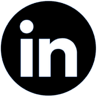 Mono LikedIn Logo
